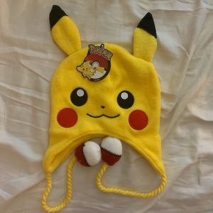 NWT Pikachu Hat